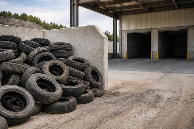 Construction Tire Hauling