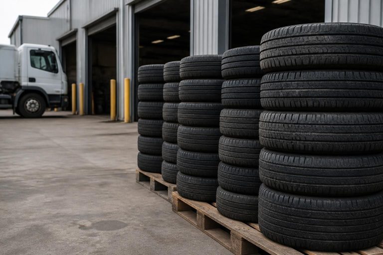 Fleet Tire Disposal