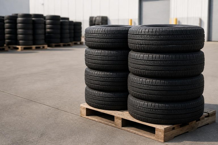 Scheduled Tire Pickup