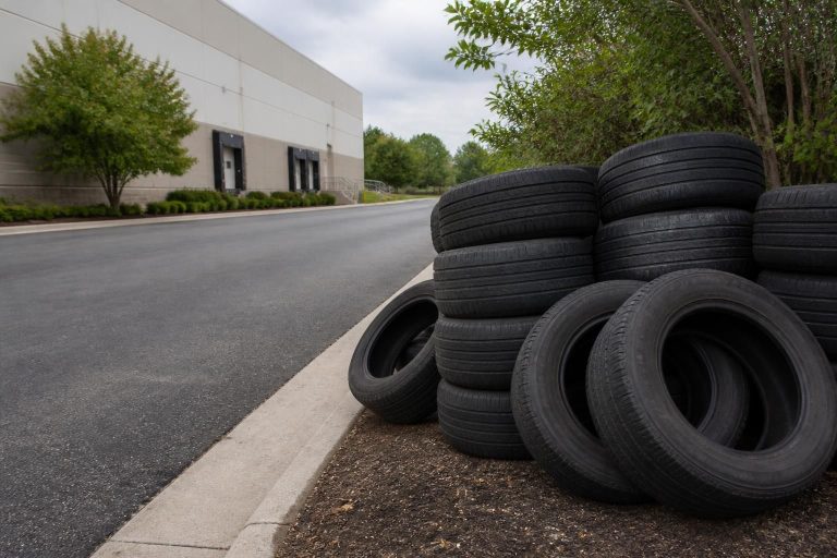 Waste Tire Pickup