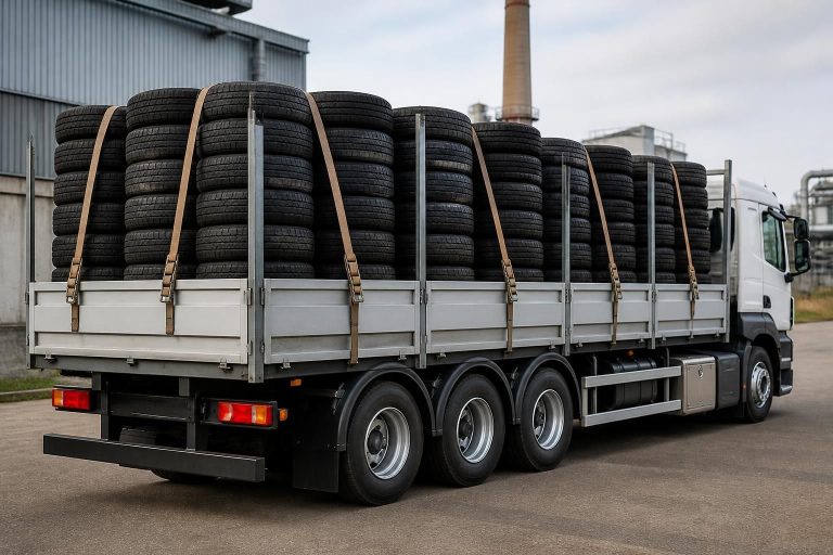 Waste Tire Transportation
